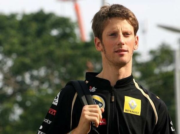 Romain Grosjean Romain Grosjean