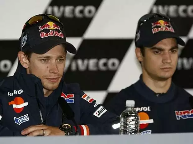 Casey Stoner, Daniel Pedrosa Titel-Bild zur News: Casey Stoner, Daniel Pedrosa