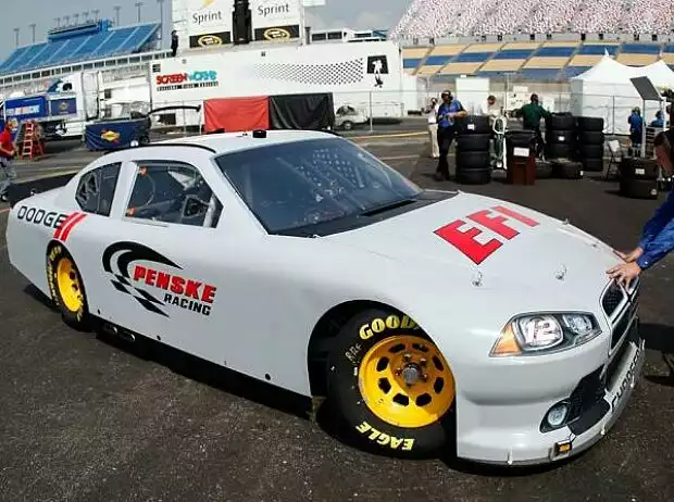 Sam Hornish Jun. Titel-Bild zur News: Sam Hornish Jun.