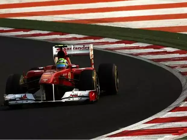 Felipe Massa Titel-Bild zur News: Felipe Massa