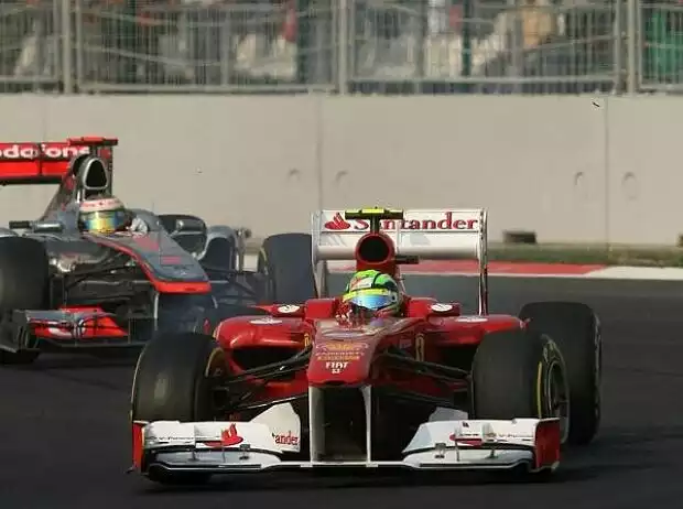 Felipe Massa Titel-Bild zur News: Felipe Massa