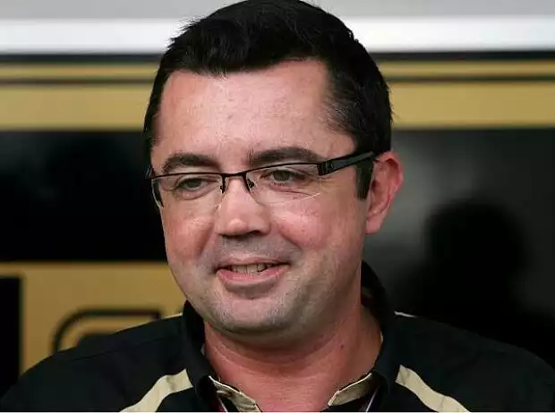 Eric Boullier Titel-Bild zur News: Eric Boullier