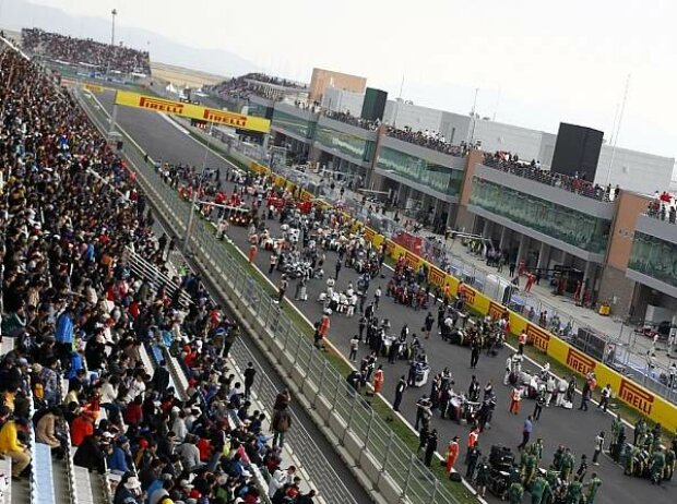 Titel-Bild zur News: Grand Prix von Südkorea 2011