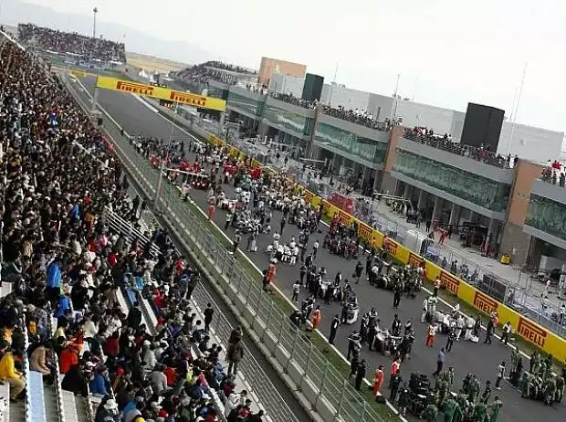 Grand Prix von Südkorea 2011 Titel-Bild zur News: Grand Prix von Südkorea 2011