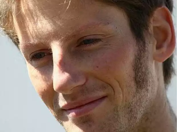 Romain Grosjean Titel-Bild zur News: Romain Grosjean
