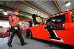 EFI-Test: Jamie McMurray geht zur Arbeit