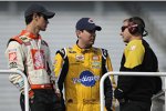 EFI-Test: Joey Logano, Kyle Busch und Dave Rodgers im Gespräch