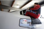 EFI-Test: Tony Stewart steigt ins Auto