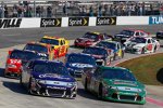 Start: Carl Edwards und Matt Kenseth (Roush) 