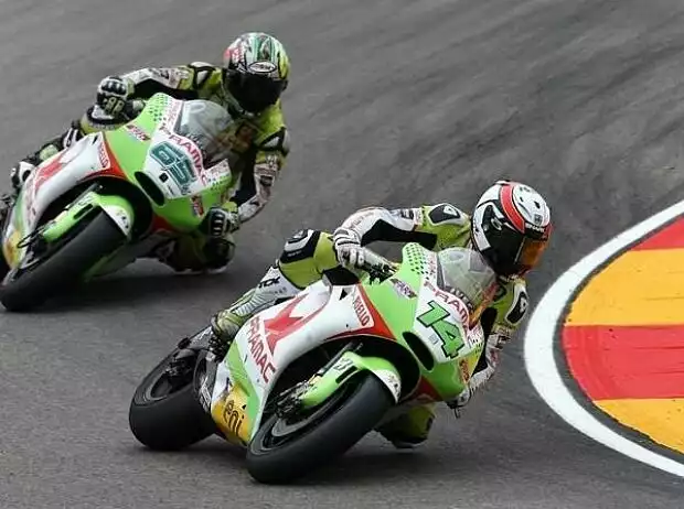 Randy de Puniet, Loris Capirossi Titel-Bild zur News: Randy de Puniet, Loris Capirossi