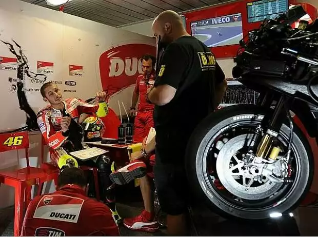 Valentino Rossi Titel-Bild zur News: Valentino Rossi