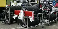 Reifen im Formel-3-Cup