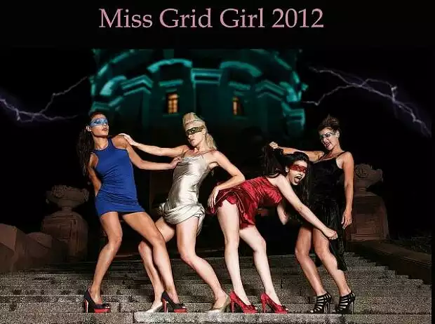 Kalender MissGridGirl Titel-Bild zur News: Kalender MissGridGirl