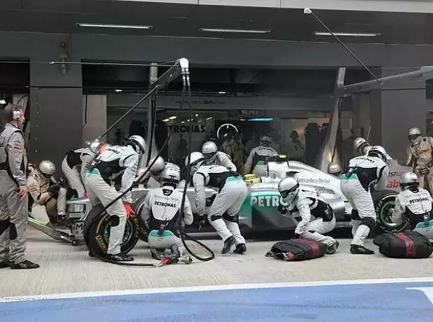 Nico Rosberg Titel-Bild zur News: Nico Rosberg