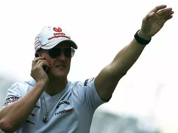 Michael Schumacher Titel-Bild zur News: Michael Schumacher