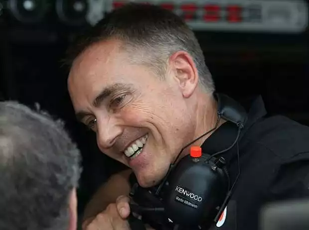 Martin Whitmarsh (Teamchef) Titel-Bild zur News: Martin Whitmarsh (Teamchef)