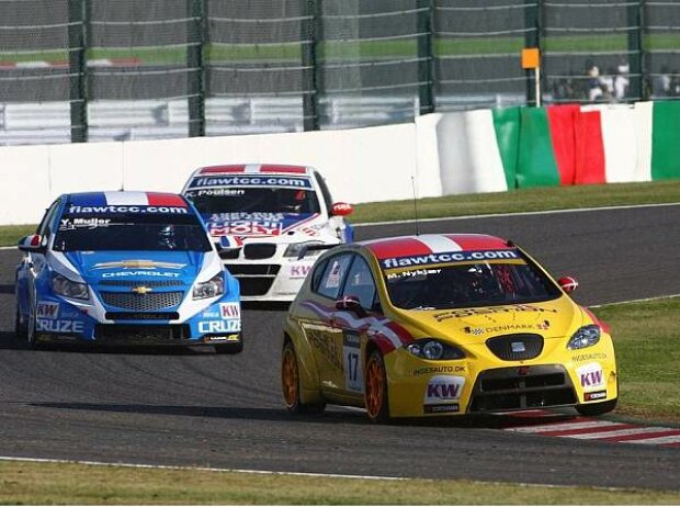 Michel Nykjaer, Yvan Muller Michel Nykjaer, Yvan Muller