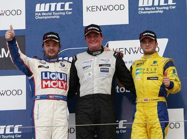 Colin Turkington, Franz Engstler, Kristian Poulsen Colin Turkington, Franz Engstler, Kristian Poulsen