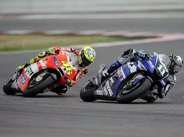 Ben Spies, Valentino Rossi Titel-Bild zur News: Ben Spies, Valentino Rossi
