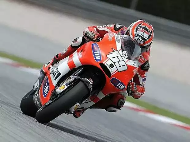 Nicky Hayden Titel-Bild zur News: Nicky Hayden