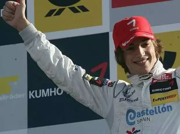 Roberto Merhi Titel-Bild zur News: Roberto Merhi