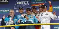 Yvan Muller, Robert Huff, Gabriele Tarquini, Stefano D'Aste, Ibrahim Okyay