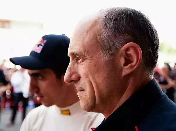Franz Tost (Teamchef) Titel-Bild zur News: Franz Tost (Teamchef)