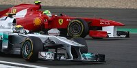 Bild zum Inhalt: Massa raus? Ferrari hat laut Coulthard "keine andere Wahl"