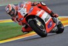 Bild zum Inhalt: Ducati im Nassen vorne mit dabei