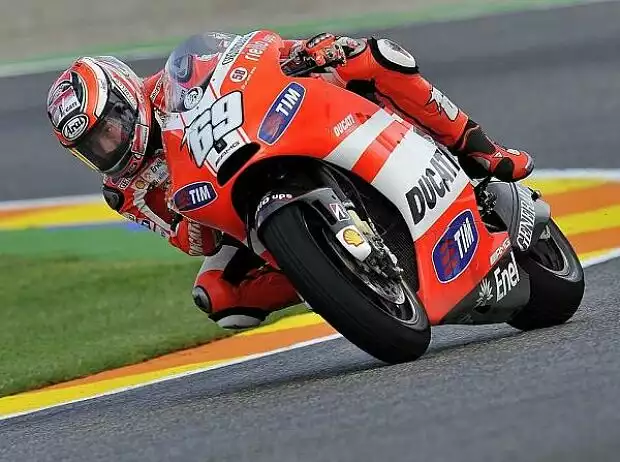 Nicky Hayden Titel-Bild zur News: Nicky Hayden