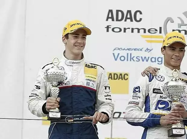 Sven Müller, Pascal Wehrlein Titel-Bild zur News: Sven Müller, Pascal Wehrlein