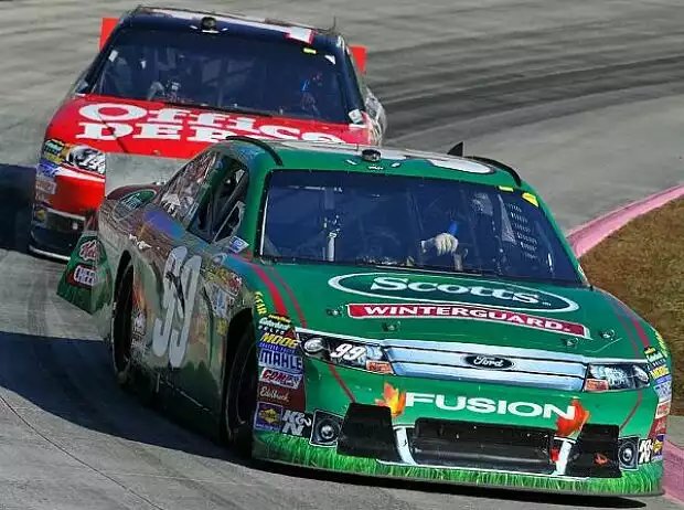Carl Edwards, Tony Stewart Titel-Bild zur News: Carl Edwards, Tony Stewart