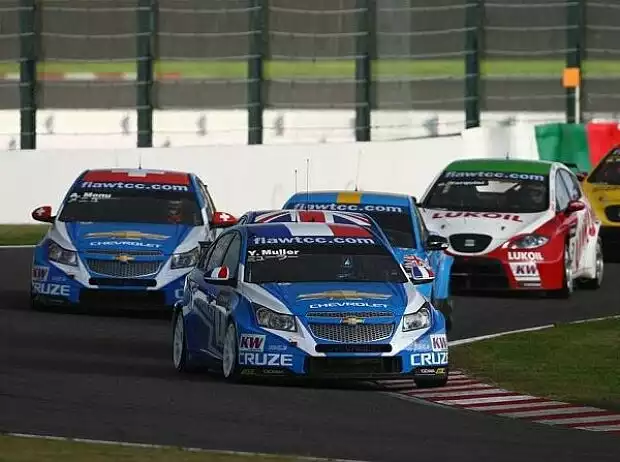 Yvan Muller Titel-Bild zur News: Yvan Muller