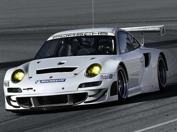 Titel-Bild zur News: Porsche 911 GT3 RSR