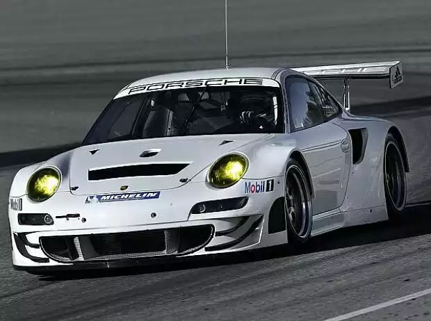 Porsche 911 GT3 RSR Titel-Bild zur News: Porsche 911 GT3 RSR