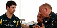 Bild zum Inhalt: Rossi bestreitet Young-Driver-Test für Lotus