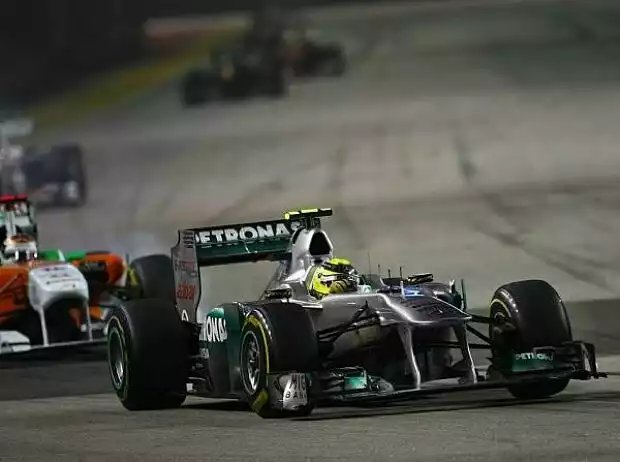 Nico Rosberg Titel-Bild zur News: Nico Rosberg
