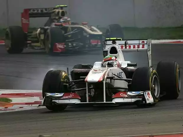 Sergio Perez Titel-Bild zur News: Sergio Perez