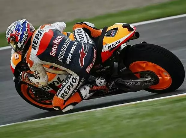 Casey Stoner Titel-Bild zur News: Casey Stoner