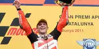 Bild zum Inhalt: Bradl ist Weltmeister - Marquez verzichtet auf Start