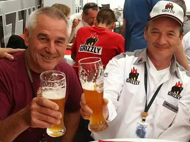 Titel-Bild zur News: Helmut Bradl, Toni Mang