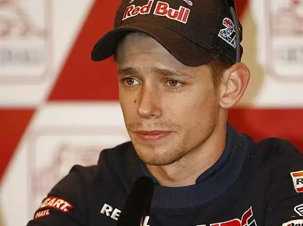 Casey Stoner Titel-Bild zur News: Casey Stoner