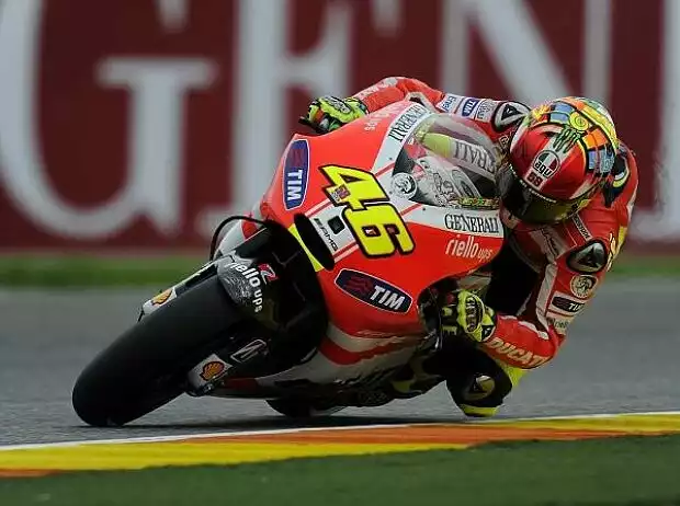 Titel-Bild zur News: Valentino Rossi