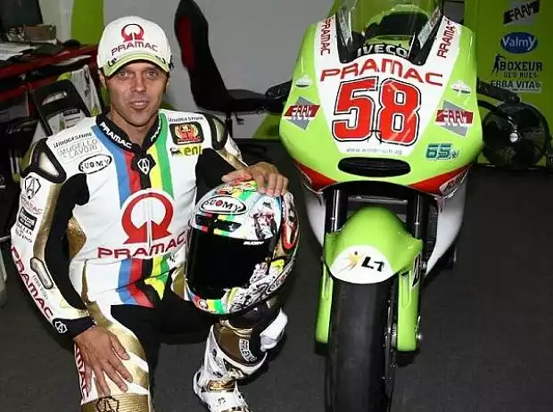 Titel-Bild zur News: Loris Capirossi