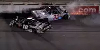 Bild zum Inhalt: Truck-Drama: Foul von Kyle Busch - Dillon vor dem Titel