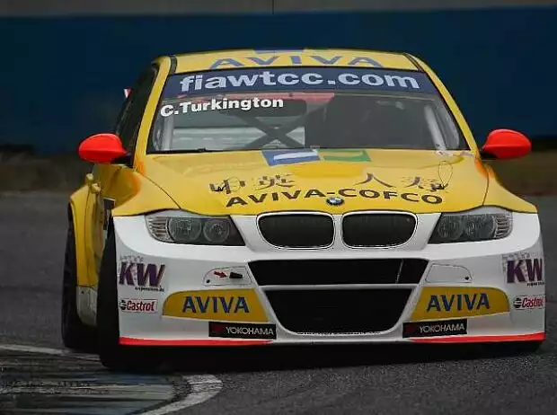 Colin Turkington Titel-Bild zur News: Colin Turkington