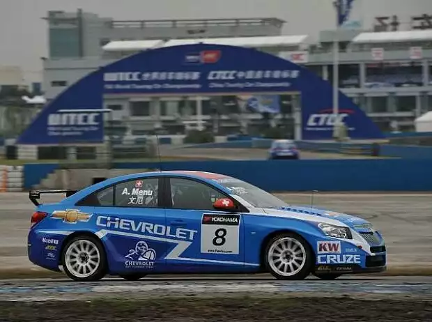 Alain Menu Titel-Bild zur News: Alain Menu
