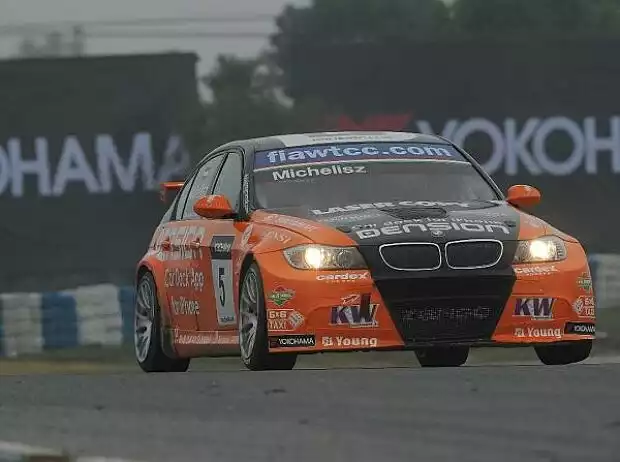 Norbert Michelisz Titel-Bild zur News: Norbert Michelisz