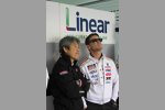 Shuhei Nakamoto (Honda) und Lucio Cecchinello (LCR)