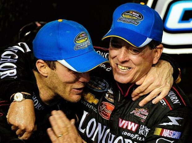 Kevin Harvick Ron Hornaday Kevin Harvick Ron Hornaday